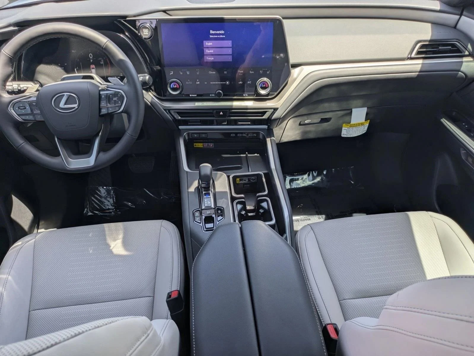 New 2026 Cloudburst Gray Lexus  350 PREMIUM AWD image 13