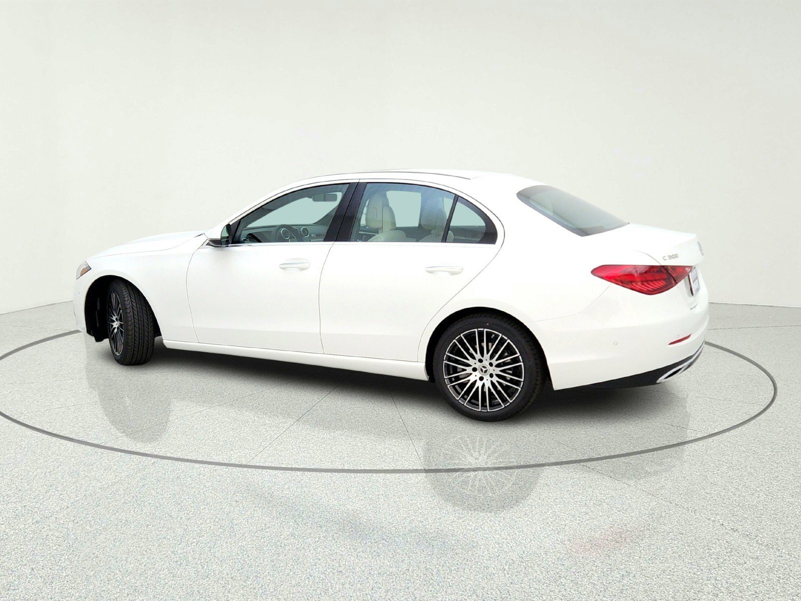 New 2026 Polar White Mercedes-Benz C 300 Sedan image 34