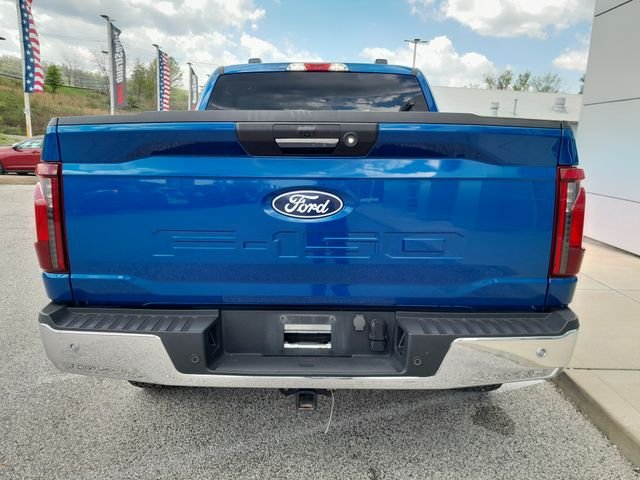 Used 2024 Blue Ford XLT image 6