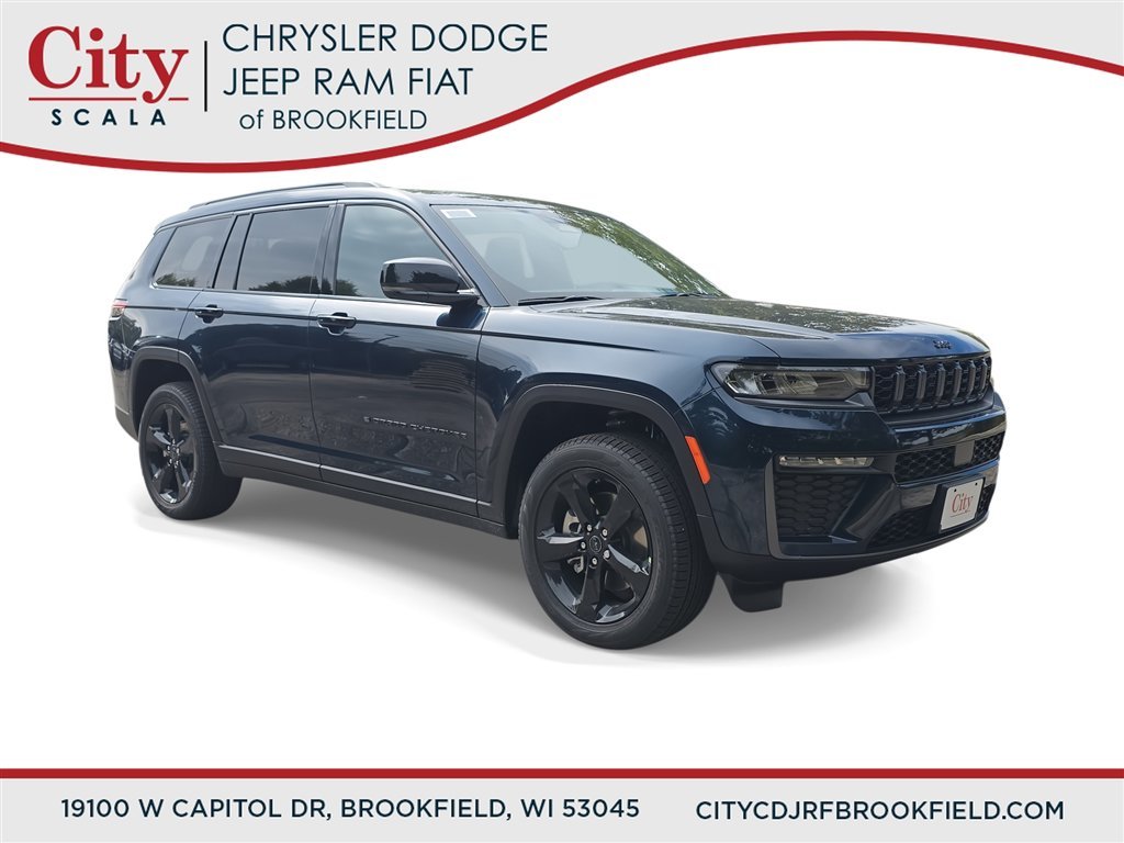 2027 Jeep Grand Cherokee L