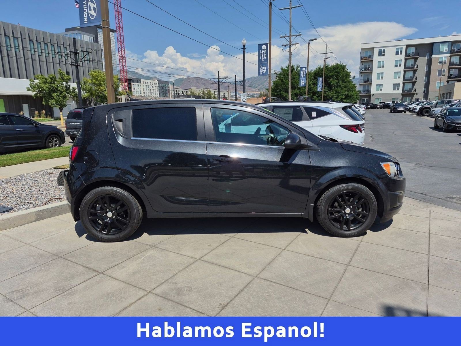 Used 2013 Chevrolet Sonic LT with VIN 1G1JD6SHXD4135279 for sale in Salt Lake City, UT