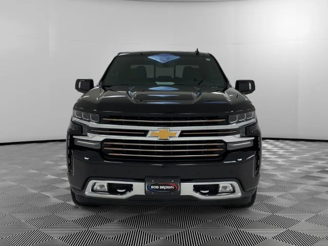 Certified Used 2021 MOSAIC BLACK METALLIC Chevrolet High Country image 8