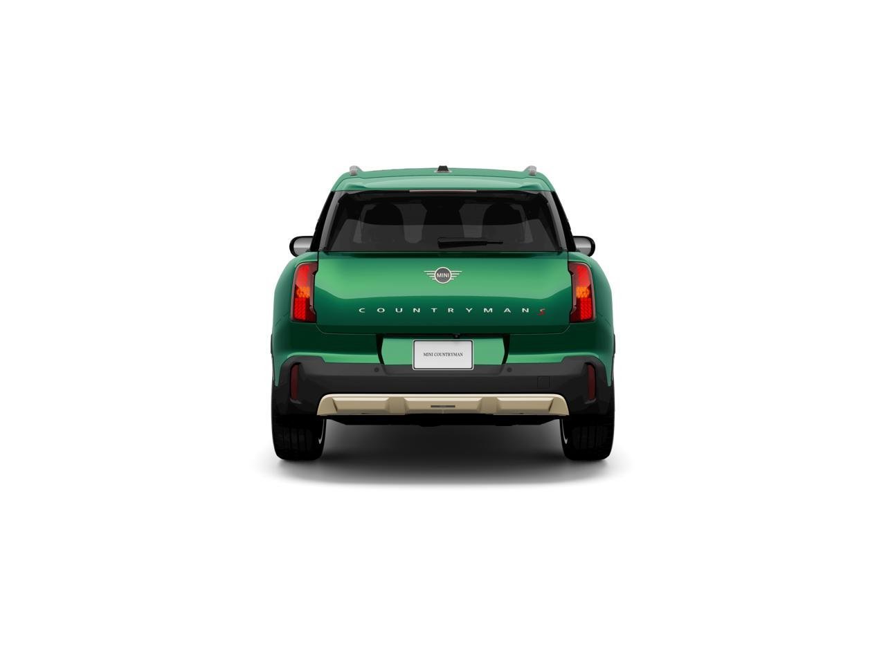 New 2027 British Racing Green IV Metallic MINI Iconic image 5