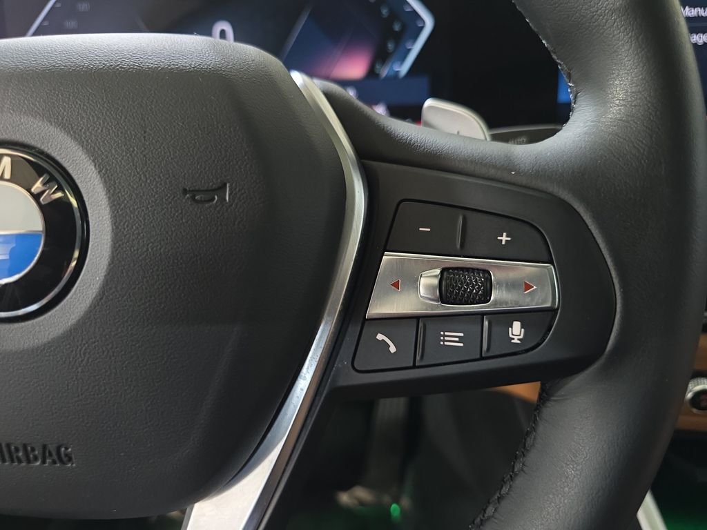 Certified Used 2023 Jet Black BMW 330i image 21