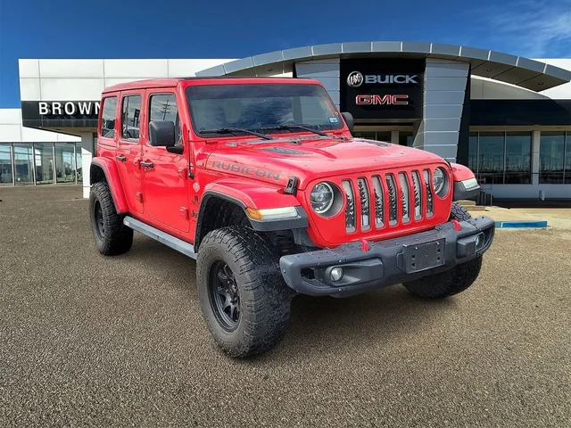 2020 Jeep Wrangler Unlimited Rubicon