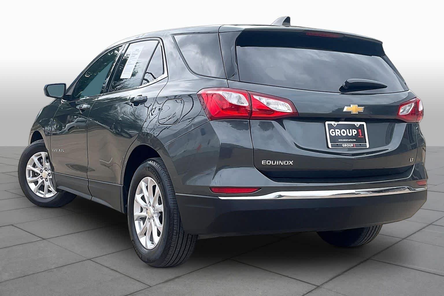 Used 2019 Nightfall Gray Metallic Chevrolet LT image 12