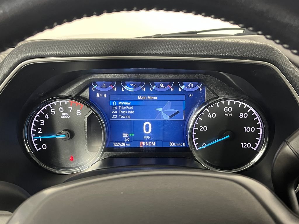 Used 2021 Oxford White Ford XLT image 18