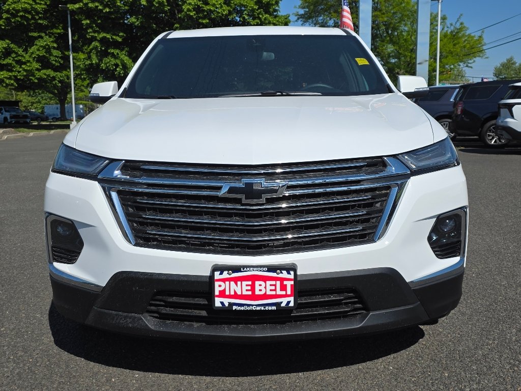 Used 2023 Summit White Chevrolet LT image 10
