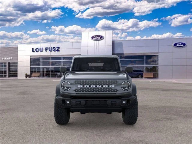 New 2026 Carbonized Gray Metallic Ford Badlands image 6