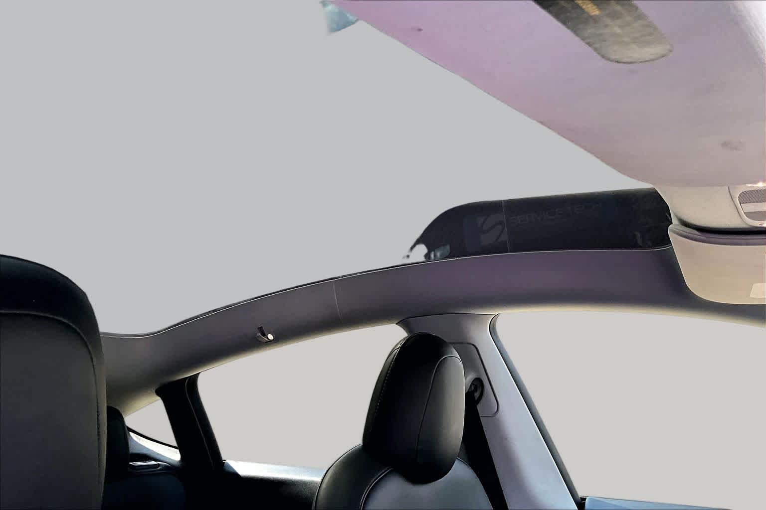 Used 2021 Pearl White Multi-Coat Tesla Long Range image 15