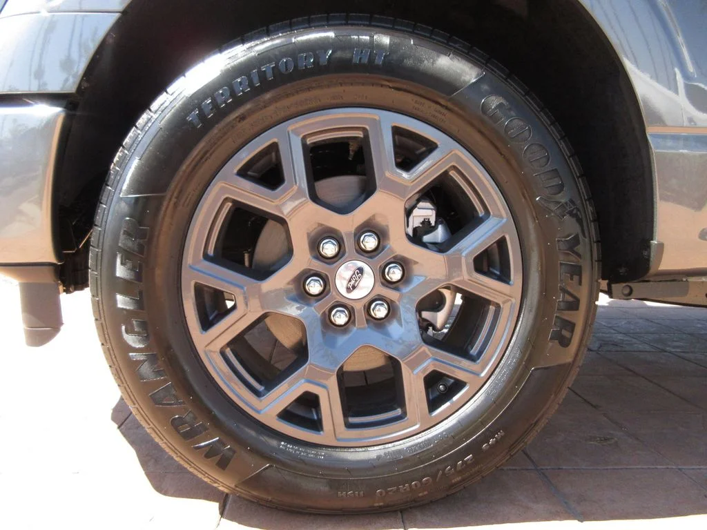 New 2026 Carbonized Gray Metallic Ford STX image 8