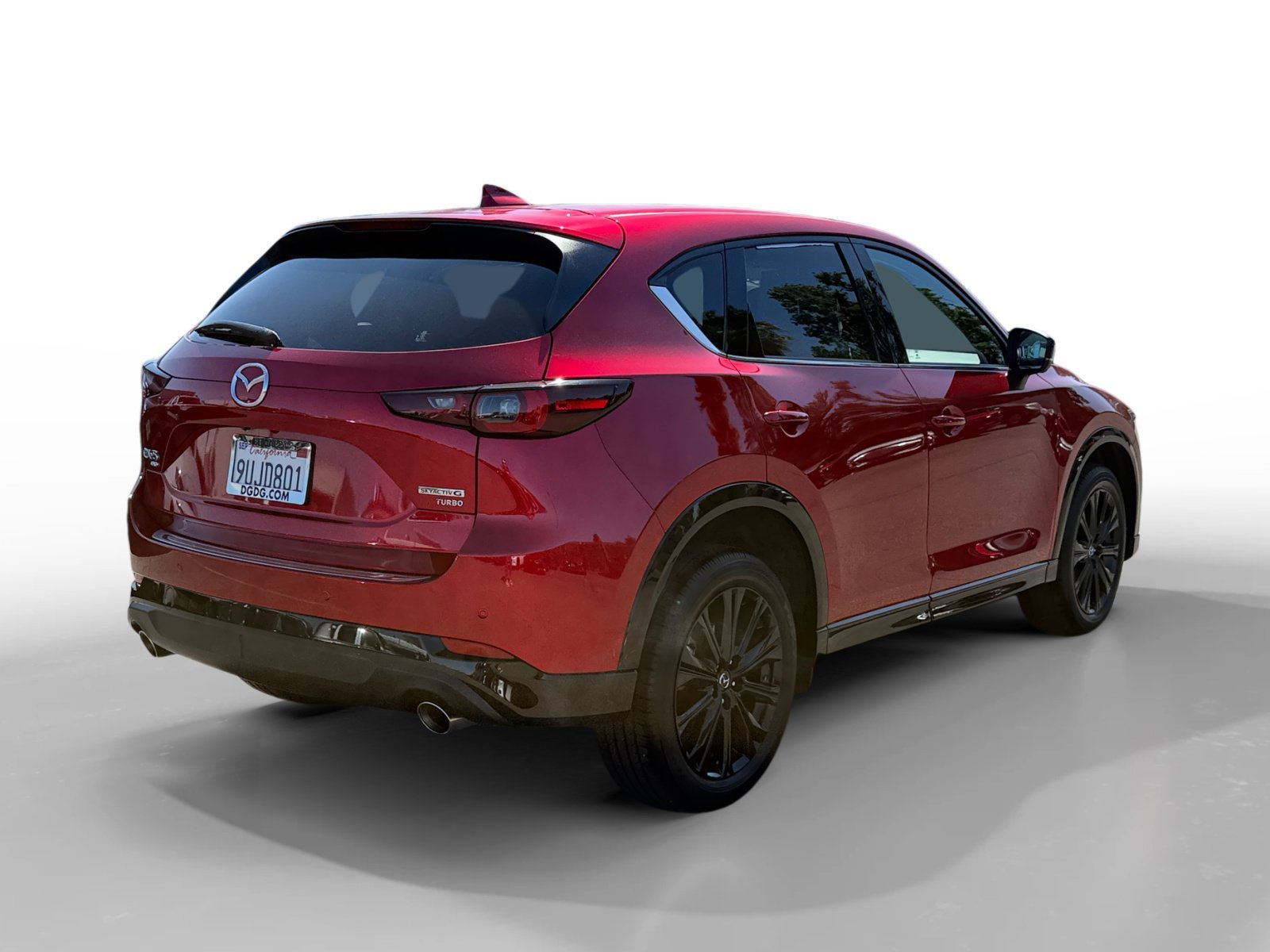 Certified Used 2025 Red Crystal Mazda 2.5 Turbo Premium image 5