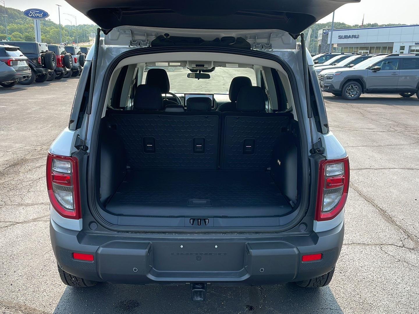 New 2026 Space White Metallic Ford Big Bend® image 26