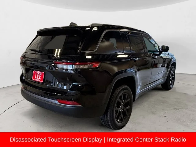 New 2026 Black Jeep Altitude image 5