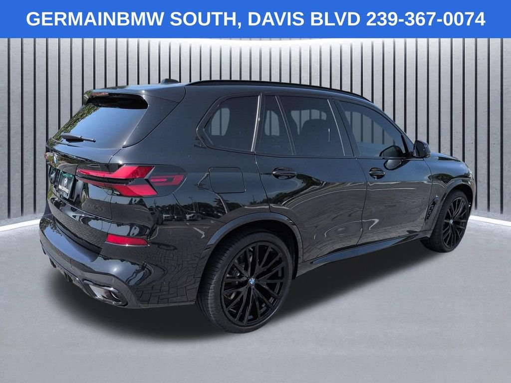 Certified Used 2026 Black Sapphire Metallic BMW sDrive40i image 5