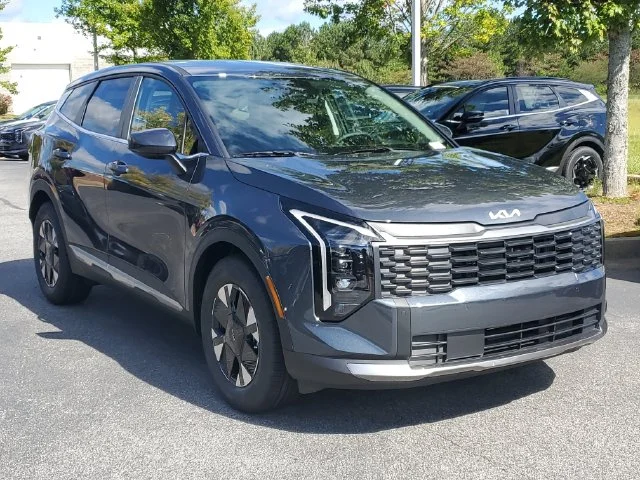 New 2027 Gravity Gray Kia LX image 3