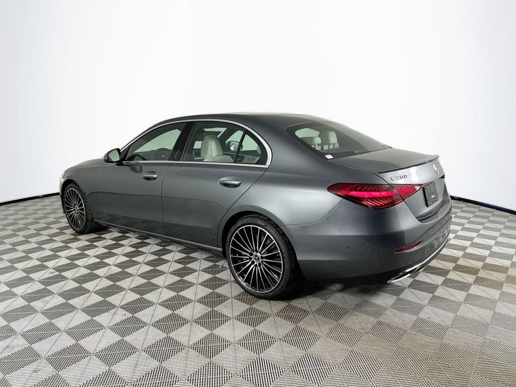 New 2026 Selenite Grey Metallic Mercedes-Benz C 300 image 39