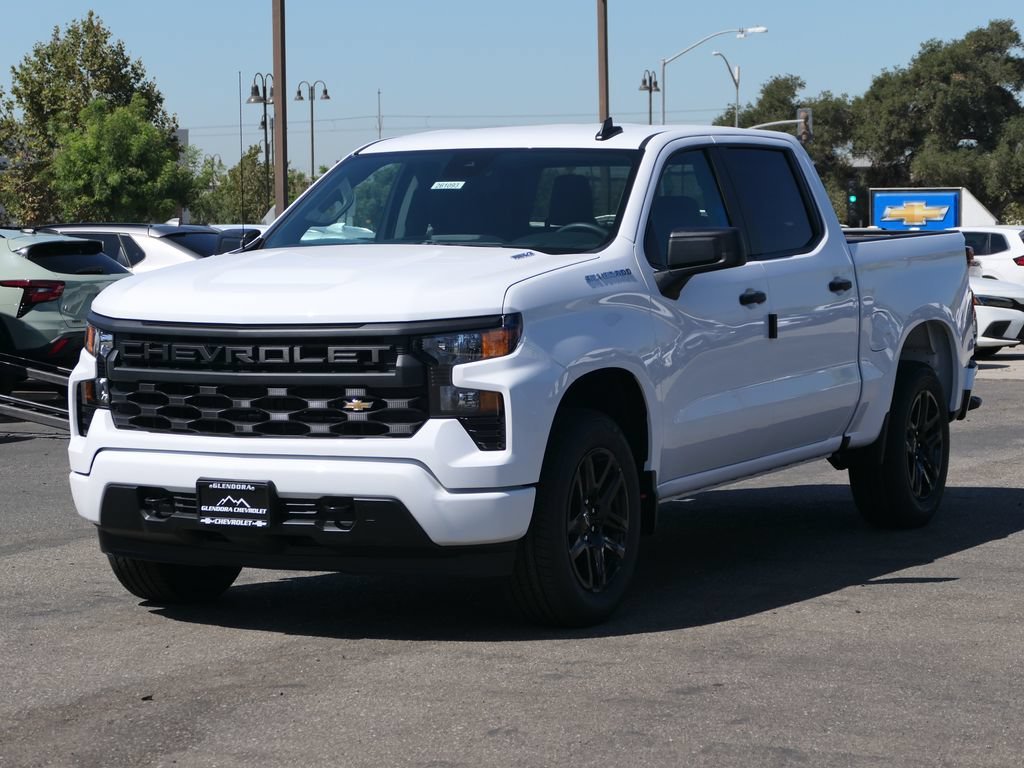 2026 Chevrolet Silverado 1500 Custom - Photo 8