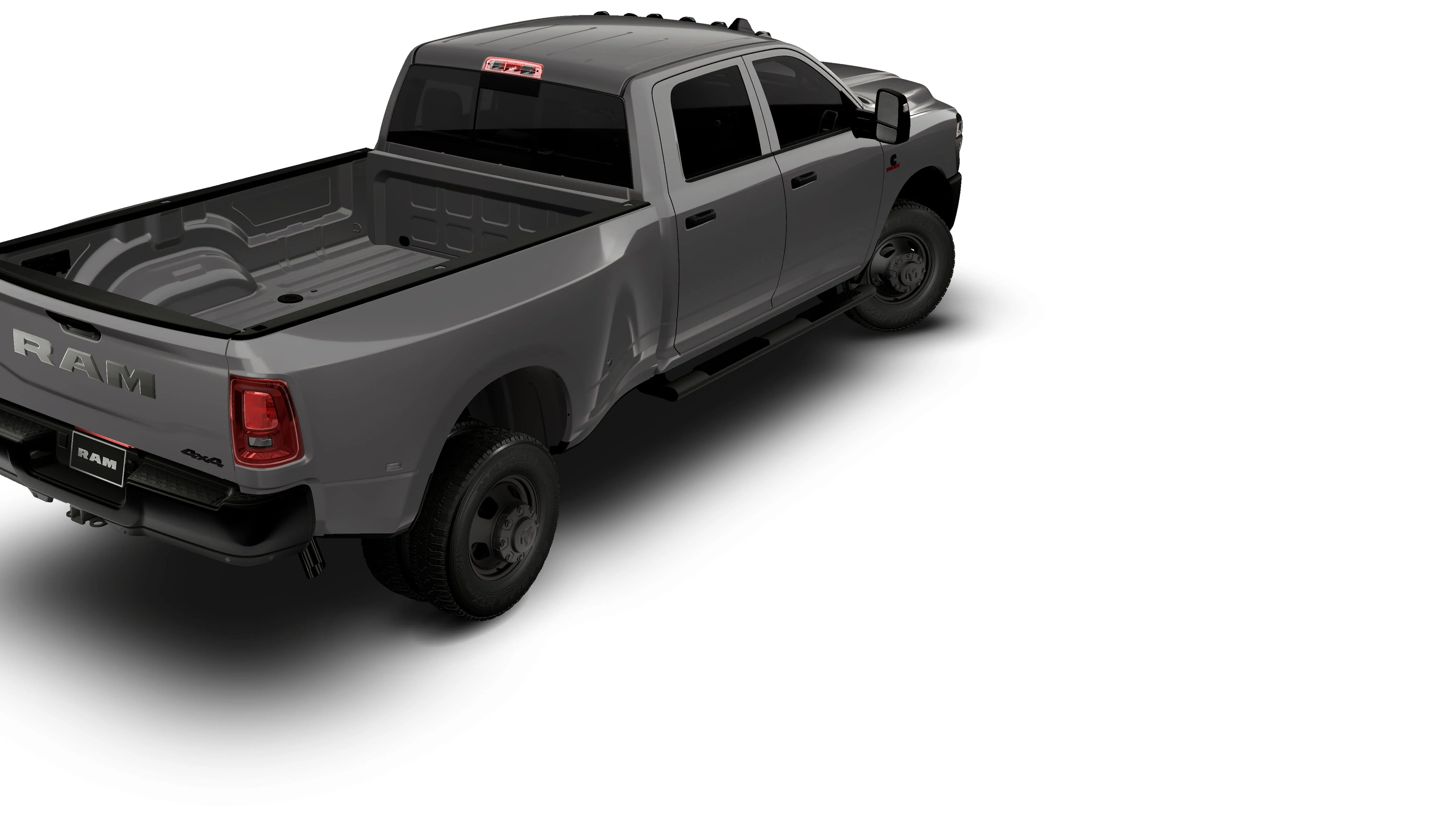 New 2026 Granite Crystal Metallic Clear-Coat Exterior Paint RAM TRADESMAN image 14