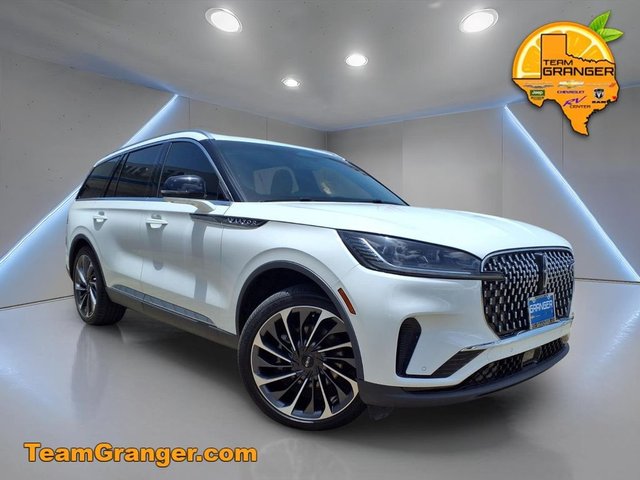 2025 Lincoln Aviator Reserve
