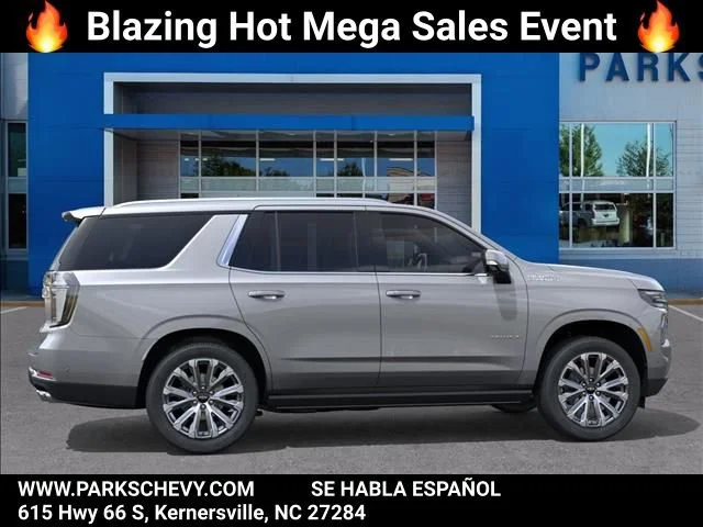 New 2026 Sterling Gray Metallic Chevrolet High Country image 5