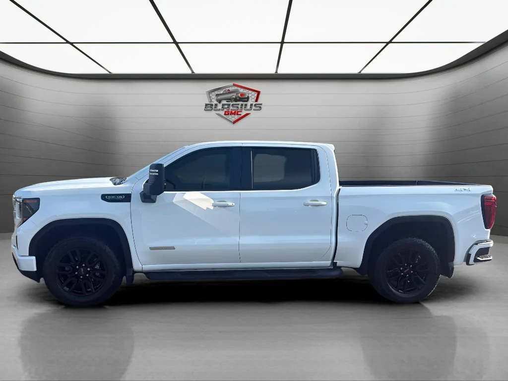 Used 2024 Summit White GMC Elevation image 2