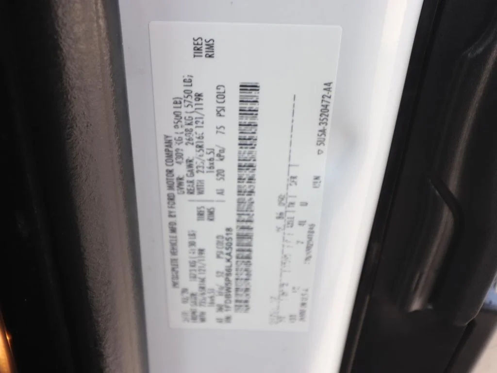 Used 2020 White Ford Base image 8