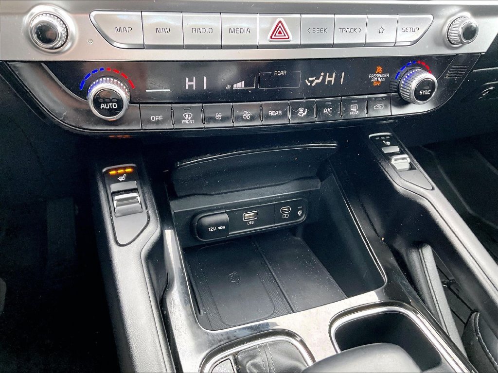 Used 2023 Glacial White Pearl Kia S image 26