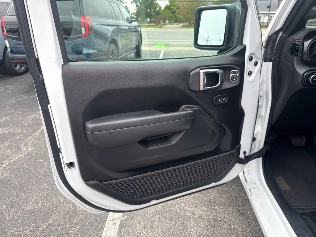 Certified Used 2023 Bright White Clearcoat Jeep Sport image 19