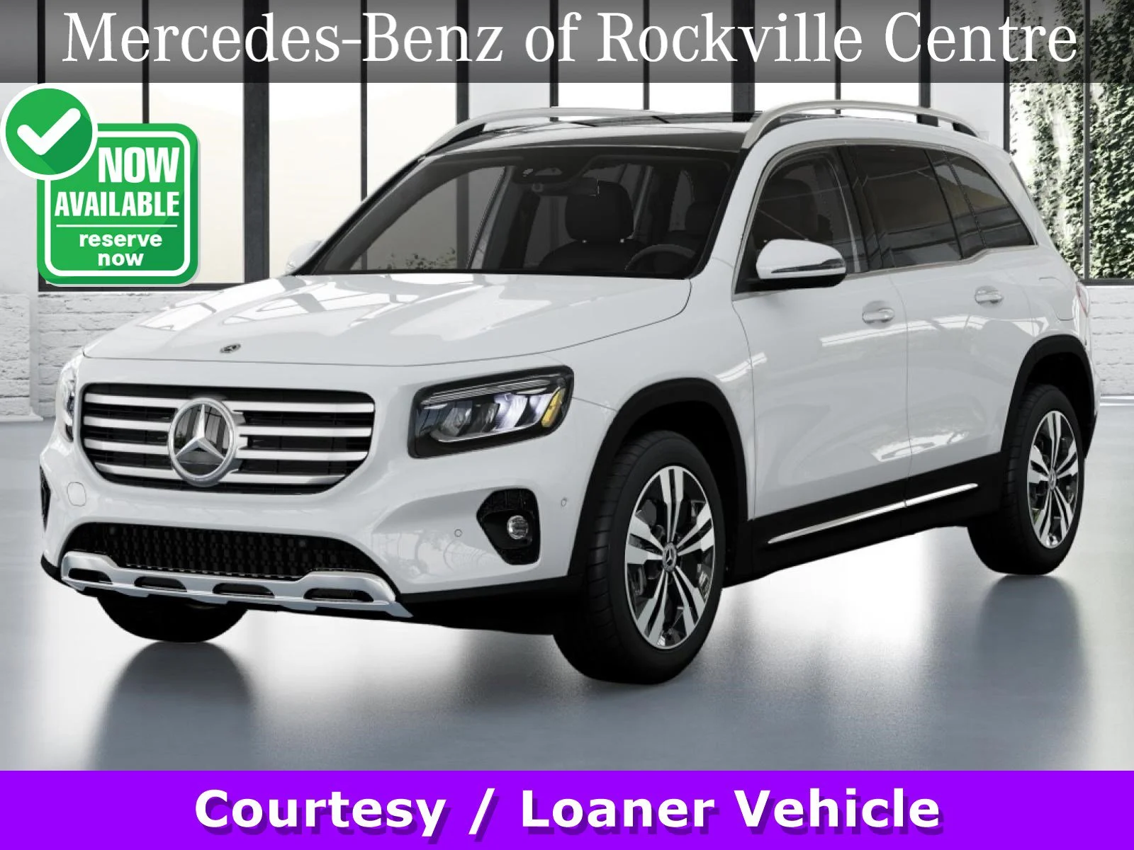2026 Mercedes-Benz GLB