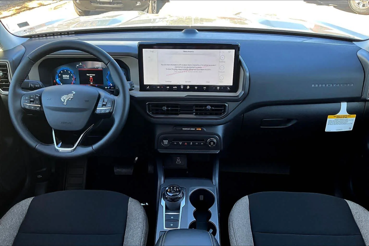 New 2025 Azure Gray Metallic Tri-Coat Ford Big Bend® image 5