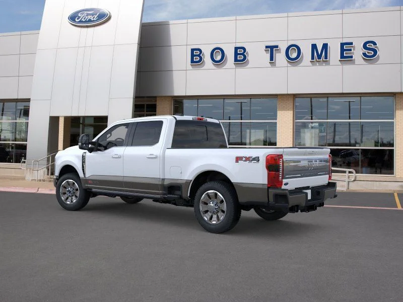 New 2026 White Ford King Ranch image 5