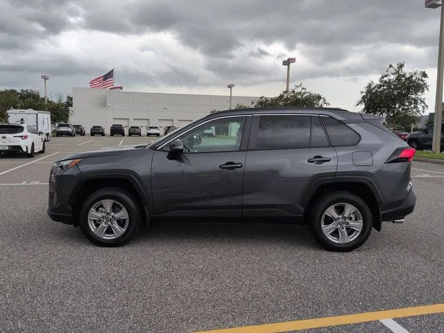 Certified Used 2025 Gray Toyota XLE image 7