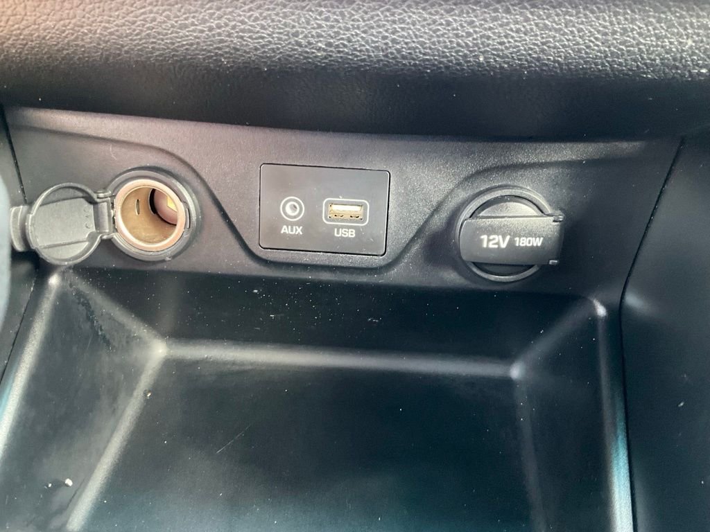 Certified Used 2021 Aqua Blue Hyundai SE image 29