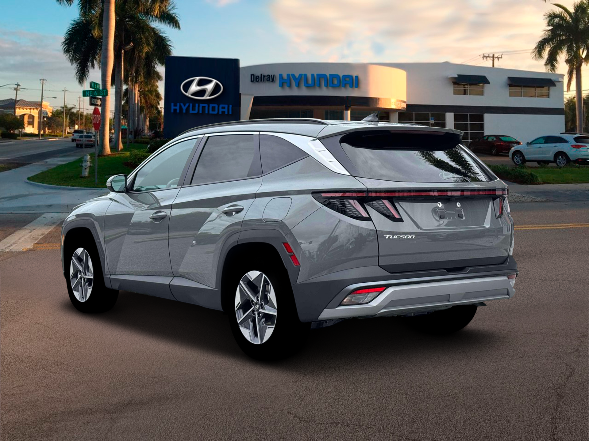 New 2026 Gray Hyundai SEL Premium image 5