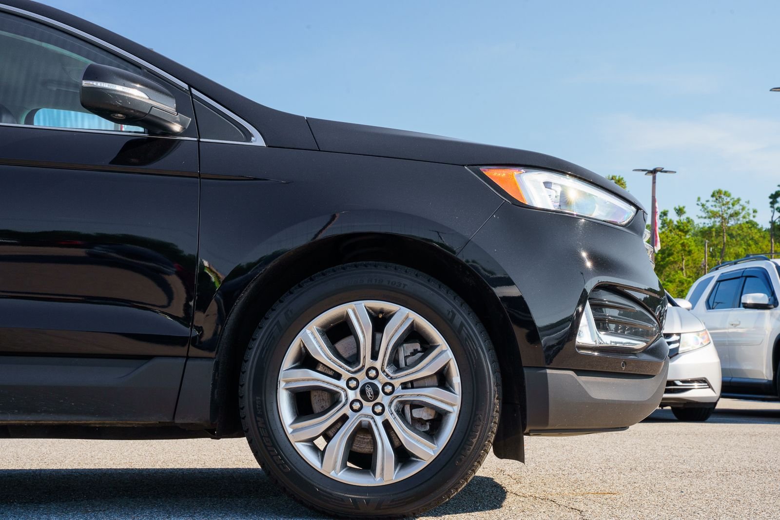 Used 2024 Black Ford Titanium image 9