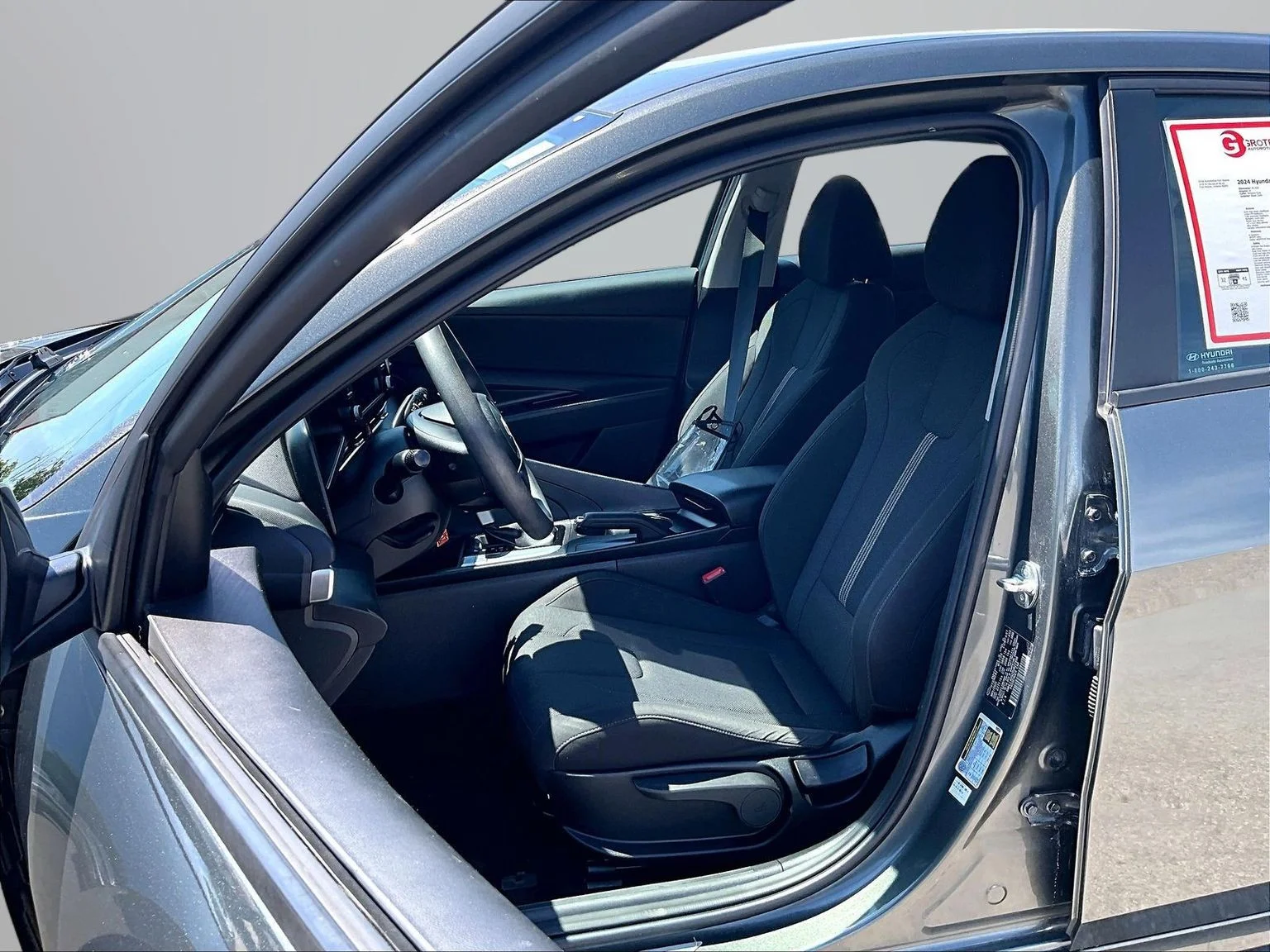 Used 2024 Gray Hyundai SE image 26