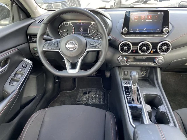 Certified Used 2025 Super Black Nissan SR image 11