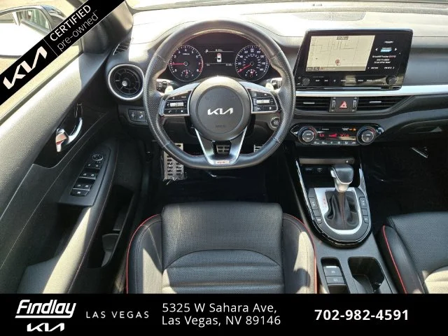 Certified Used 2023 White Kia GT image 16