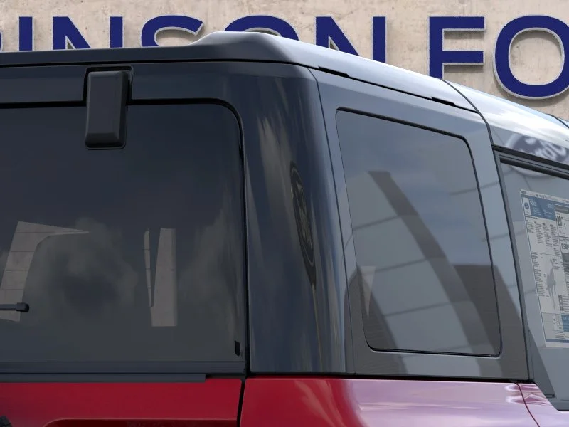 New 2026 Ruby Red Metallic Tinted Clearcoat Ford Big Bend® image 50