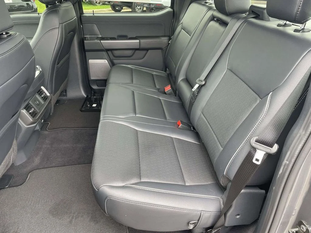 New 2026 Gray Ford Lariat image 12
