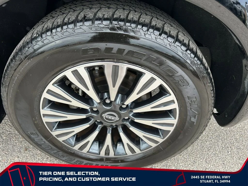 Used 2024 Black Nissan SL 2WD image 10