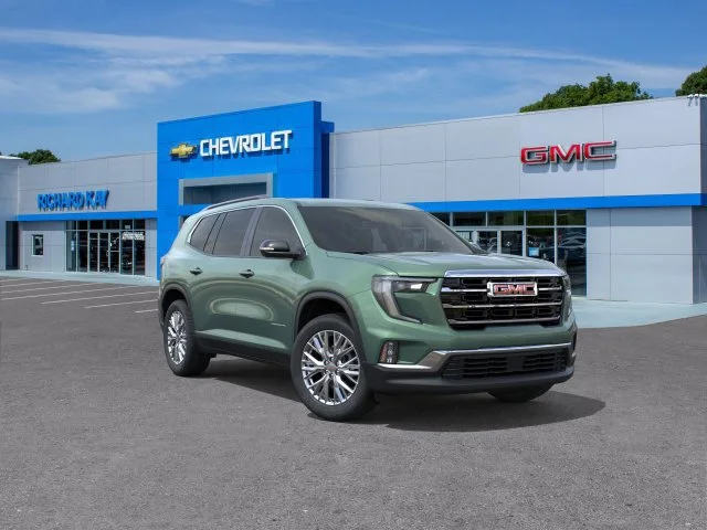 New 2027 Trailstone Green Metallic GMC Elevation image 1