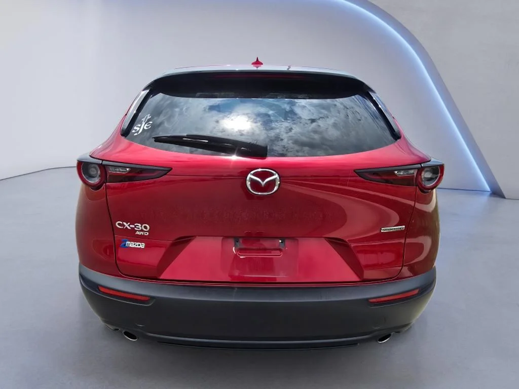 Used 2020 Soul Red Crystal Metallic Mazda Preferred Package image 4