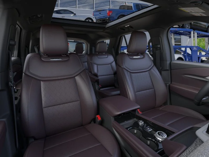 New 2026 Carbonized Gray Metallic Ford Platinum™ image 10