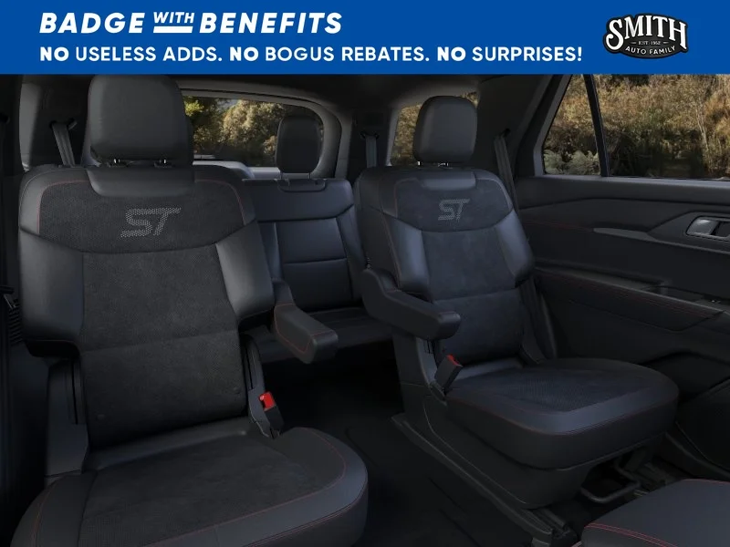 New 2026 Carbonized Gray Metallic Ford ST image 12