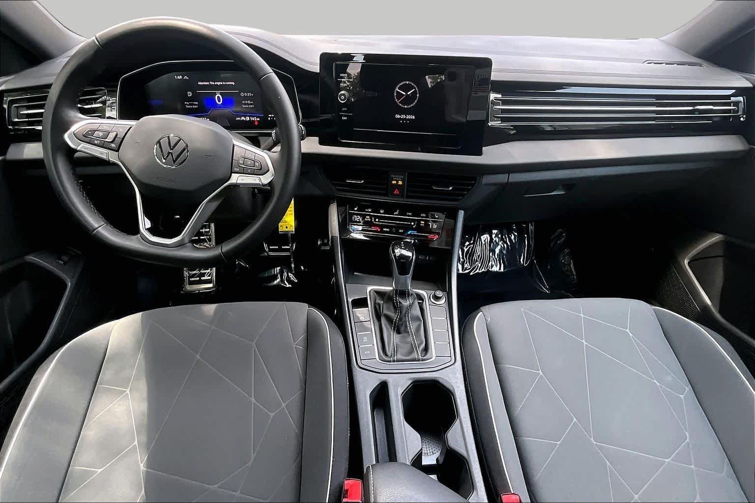 Certified Used 2025 Pure White Volkswagen Sport image 15