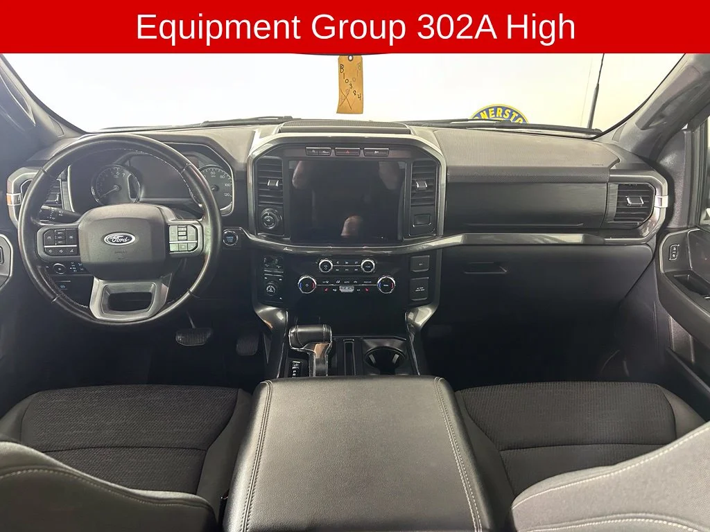 Used 2023 Gray Ford XLT image 6