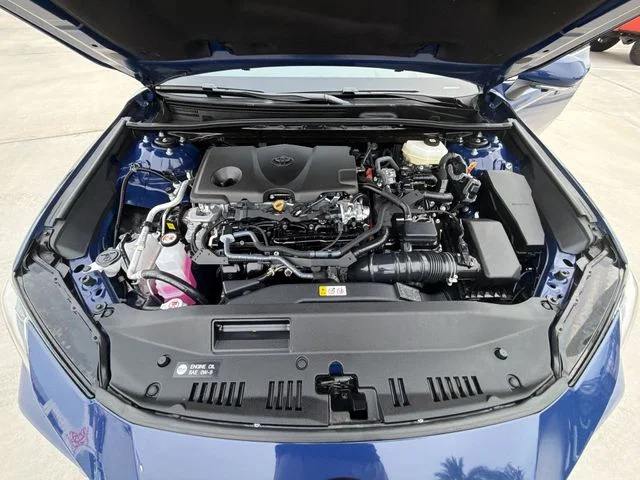 Used 2026 Blue Toyota XLE image 34