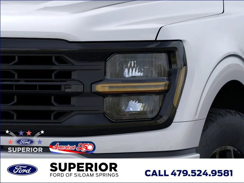 New 2026 Iconic Silver Ford XLT image 18